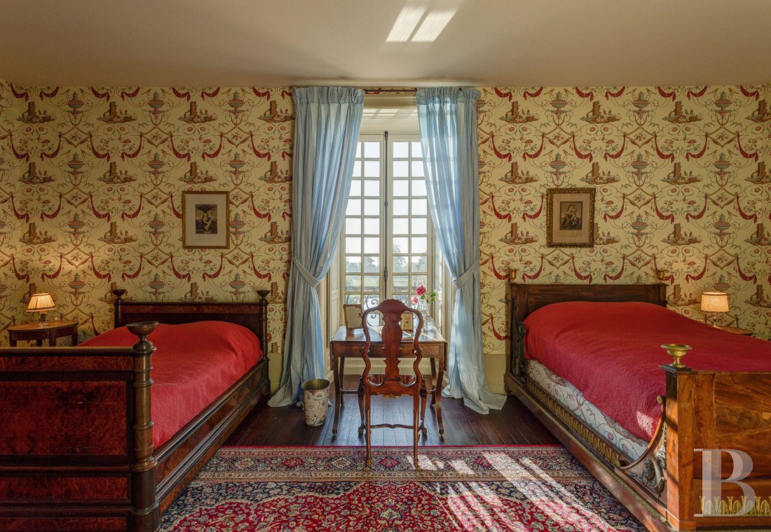 Dans le Cotentin, entre Saint-Pierre-Église et Barfleur, le château du célèbre penseur Alexis de Tocqueville - photo  n°17